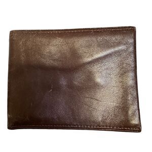 Amity Cowhide Vintage Brown Wallet -Men’s